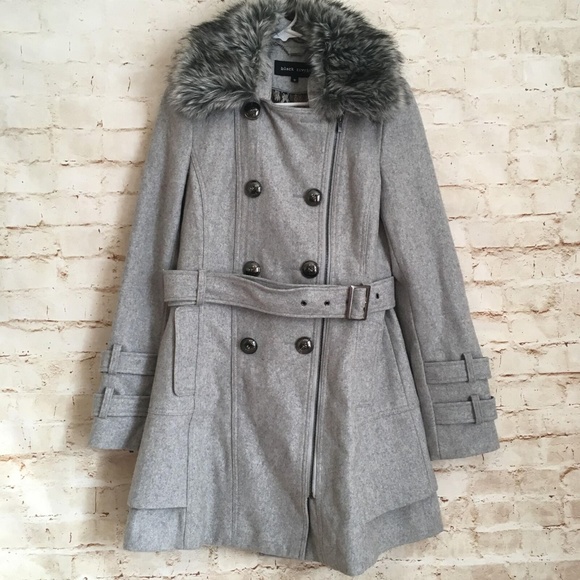 Black Rivet Jackets & Blazers - Black Rivet Wool Blend Peacoat